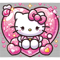 Hello kitty- HKE10